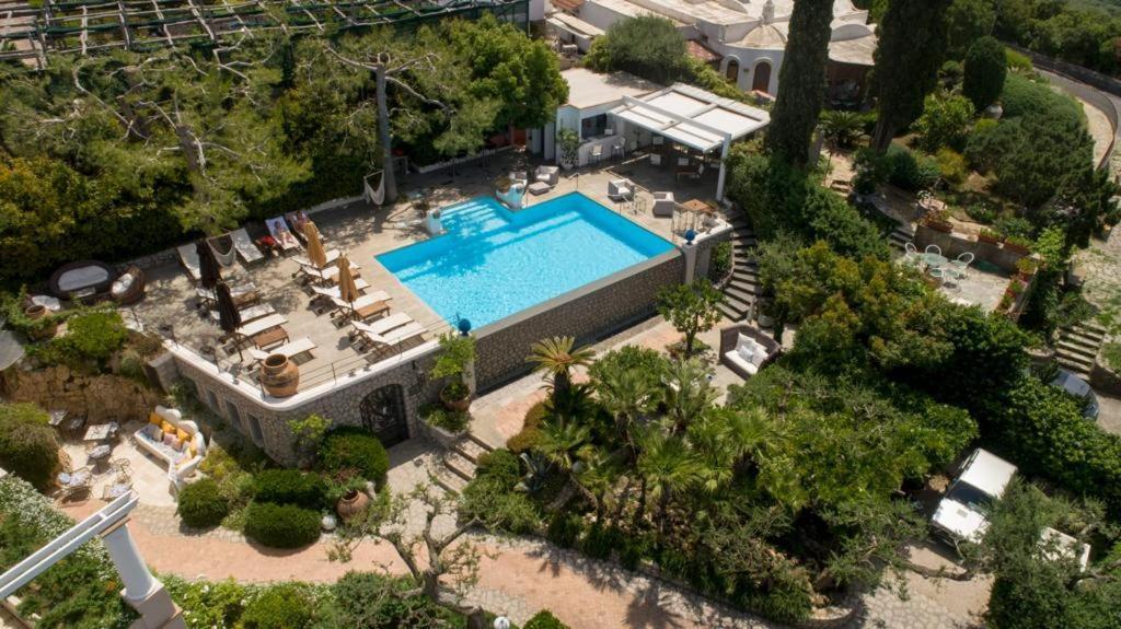 Hotel Orsa Maggiore Anacapri  Exterior photo