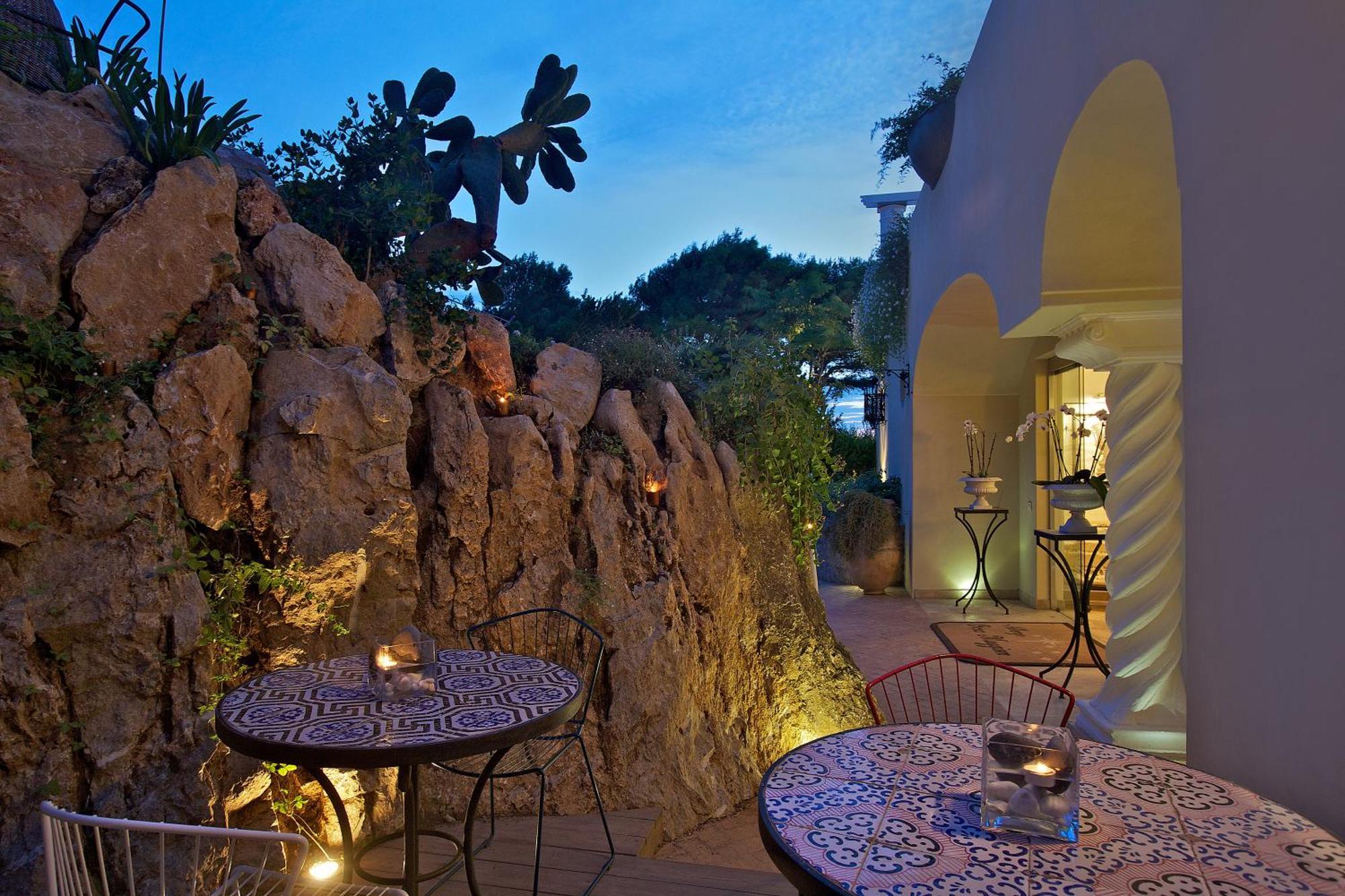 Hotel Orsa Maggiore Anacapri  Exterior photo