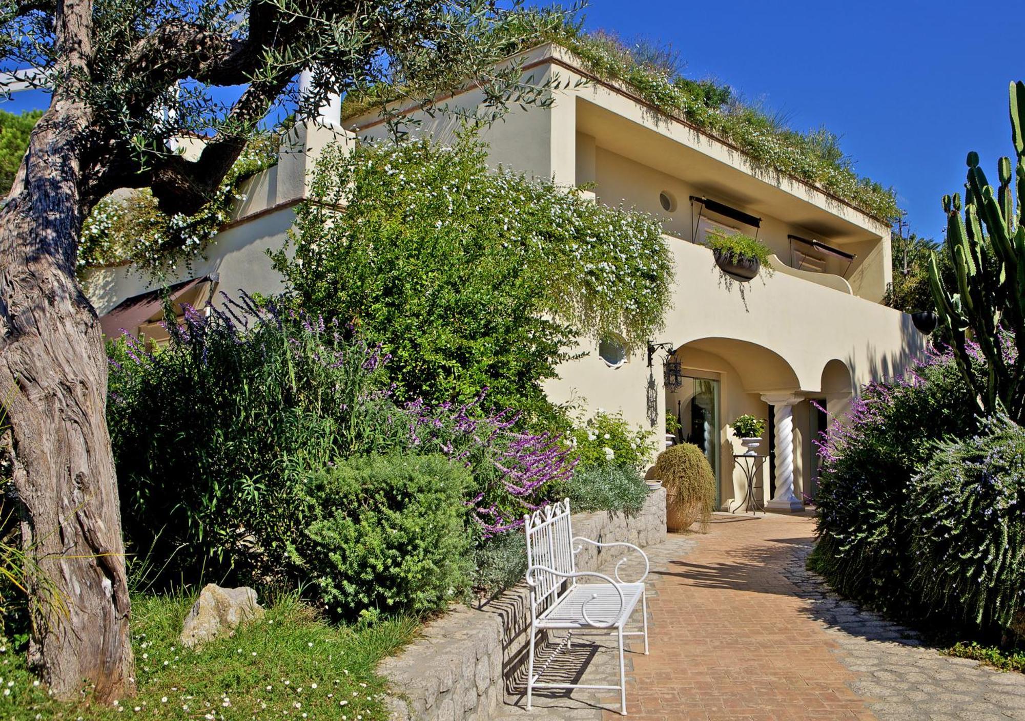Hotel Orsa Maggiore Anacapri  Exterior photo