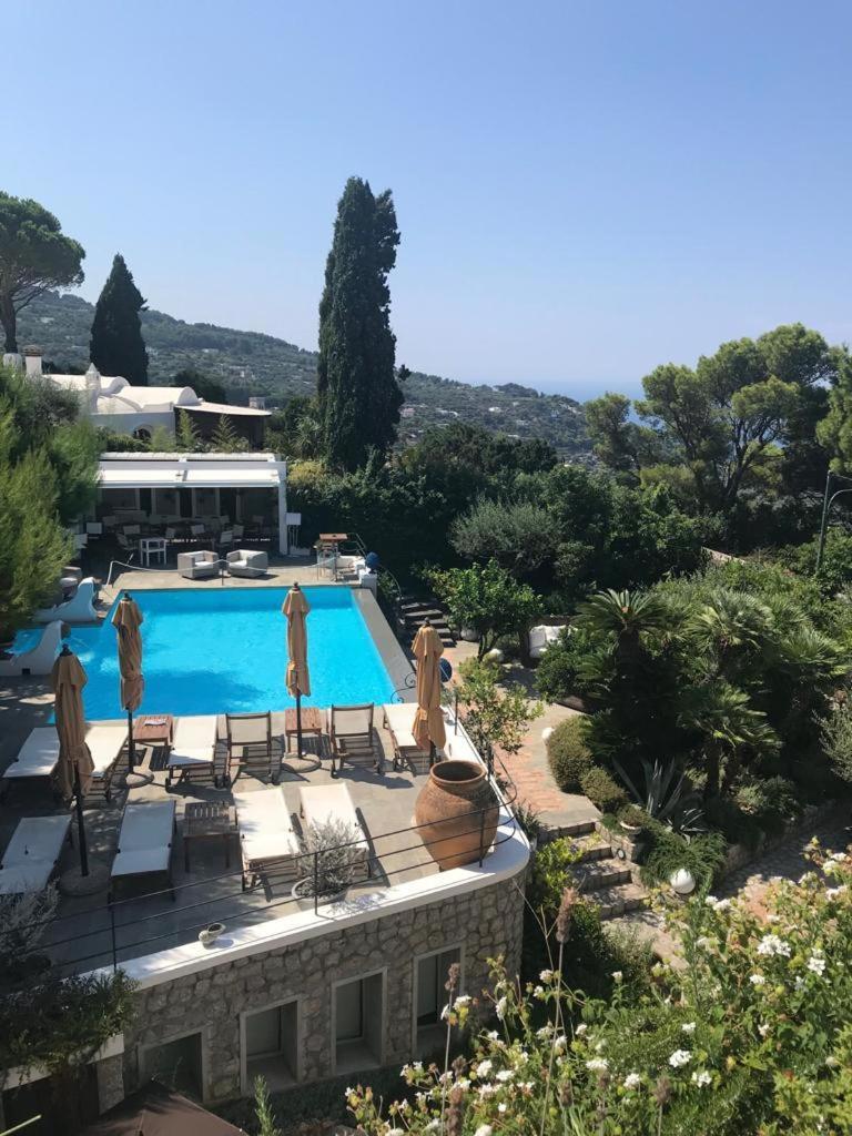 Hotel Orsa Maggiore Anacapri  Exterior photo